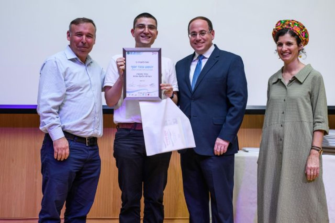 טקס מצטייני הנשיא של השירות הלאומי אזרחי (צילום יובל יוסף)