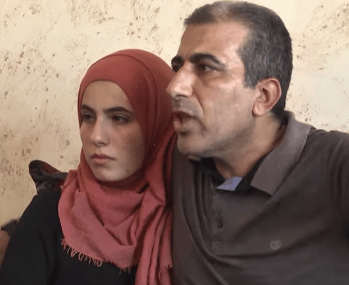 הנאשם באונס בת ה-7 לאחר שחרורו: "אני לא נגד הילדה"