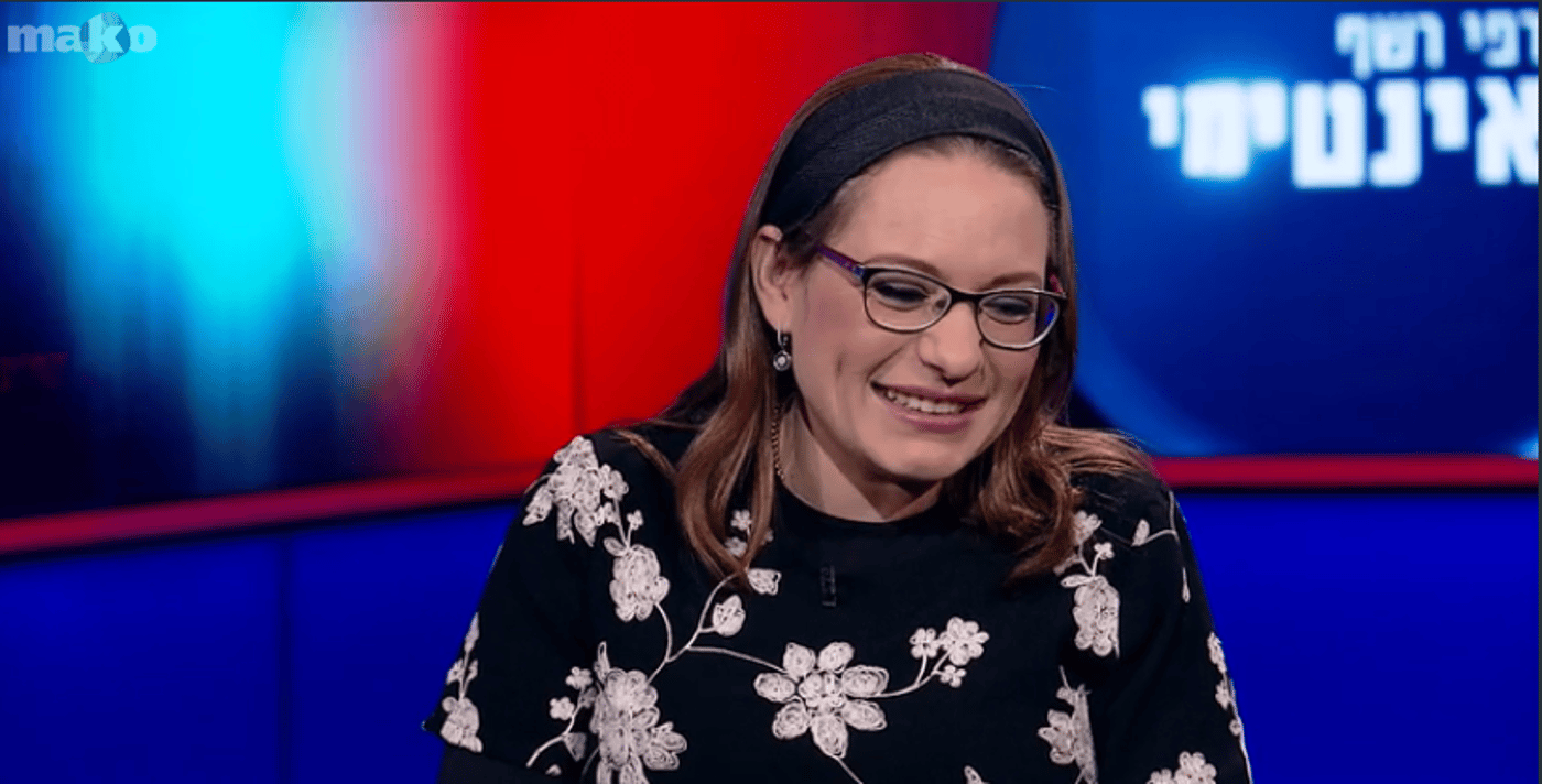 צפו: האם סיון רהב מאיר בדרך לפוליטיקה?
