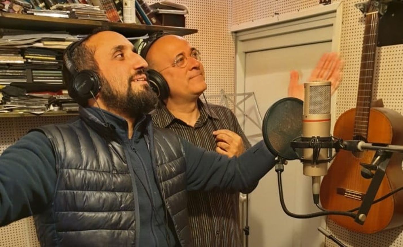צפו: עובדיה חממה ואיציק אשל בשיר לפרשת השבוע