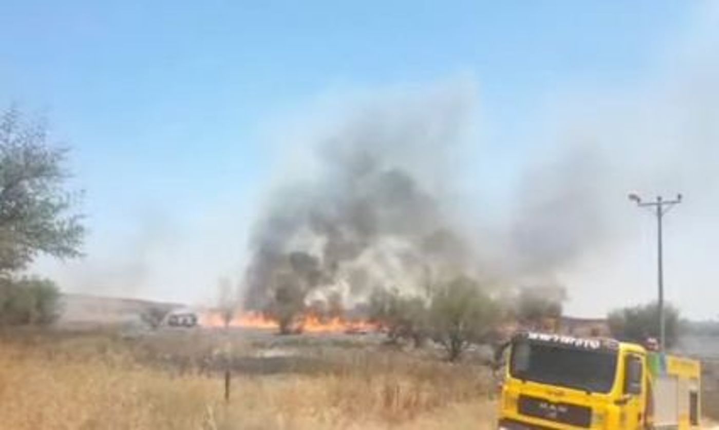 ספר ממולכד, בלוני תבערה והצתות: טרור בעוטף עזה
