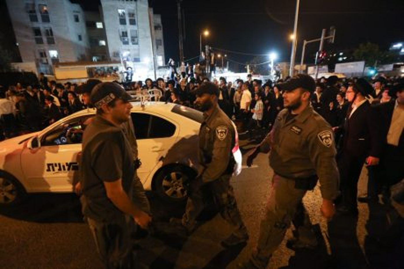 מחאה בירושלים: רחובות נחסמו, 4 מפגינים נעצרו