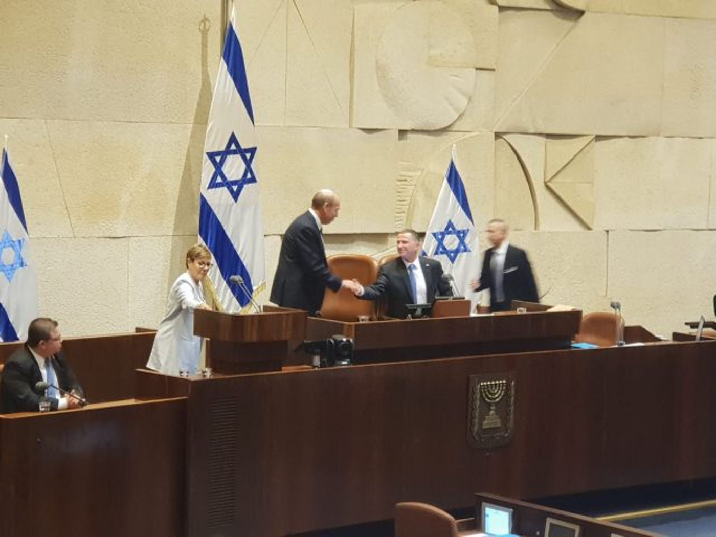 השבעת מבקר המדינה החדש