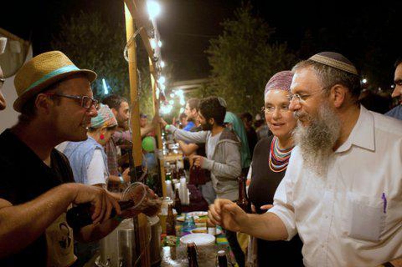 פסטיבל "בירה במדבר" ה-5 בתקוע שבגוש עציון
