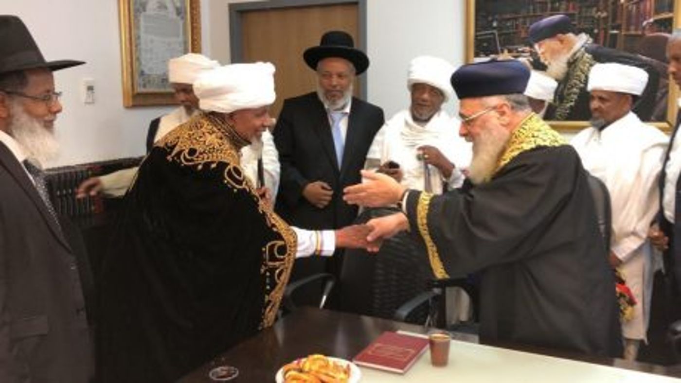 הרבנים הראשיים בפגישה עם הקייסים: סוף למחאה