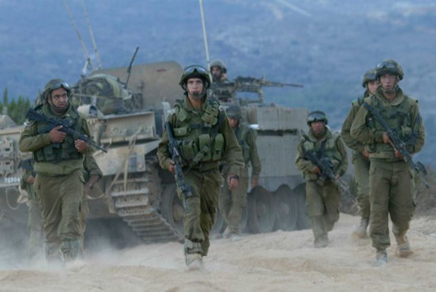 מלחמת לבנון השנייה (Photo by Pierre Terdjman / Flash90)