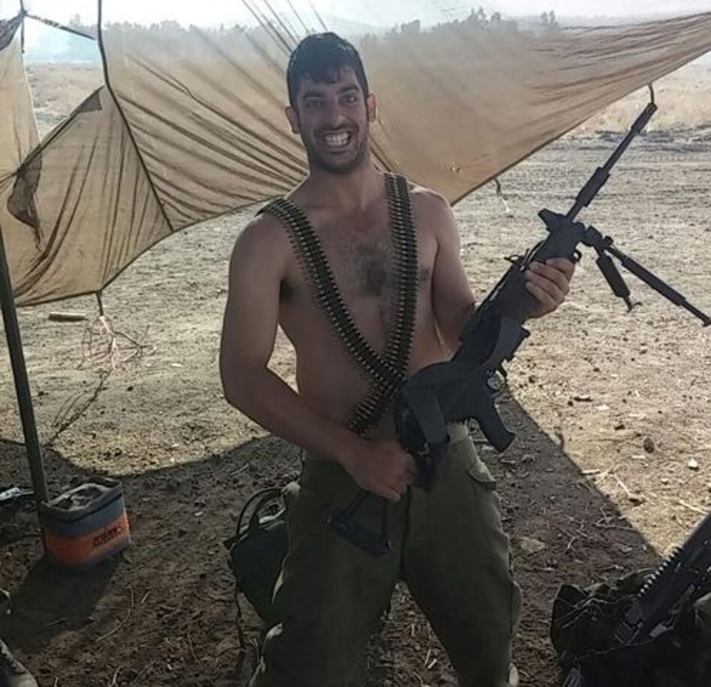 אמרי עם הנגב- בעת השירות