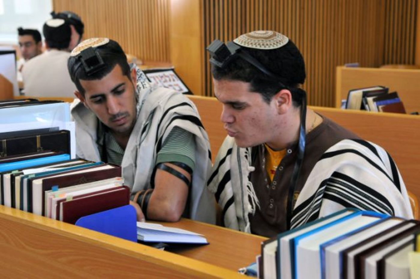 לימוד בישיבת הסדר- אילוסטרציה