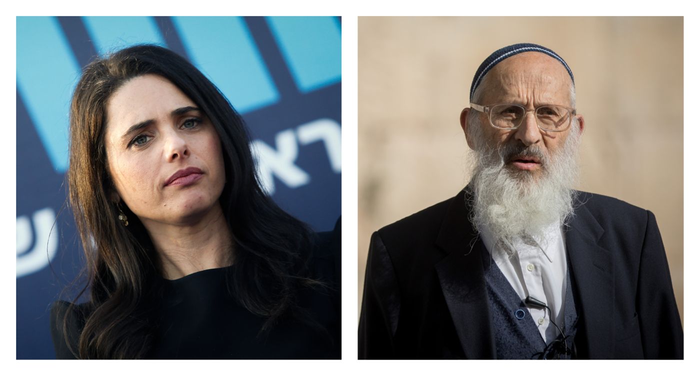 שקד מגיבה לרב אבינר: "אישה יכולה לעשות הכל"