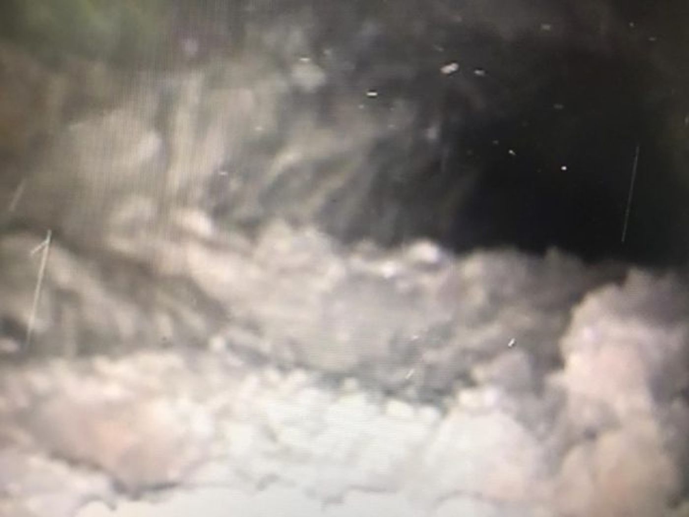 צפו: תיעוד ממנהרת הטרור שנחשפה אתמול בעזה