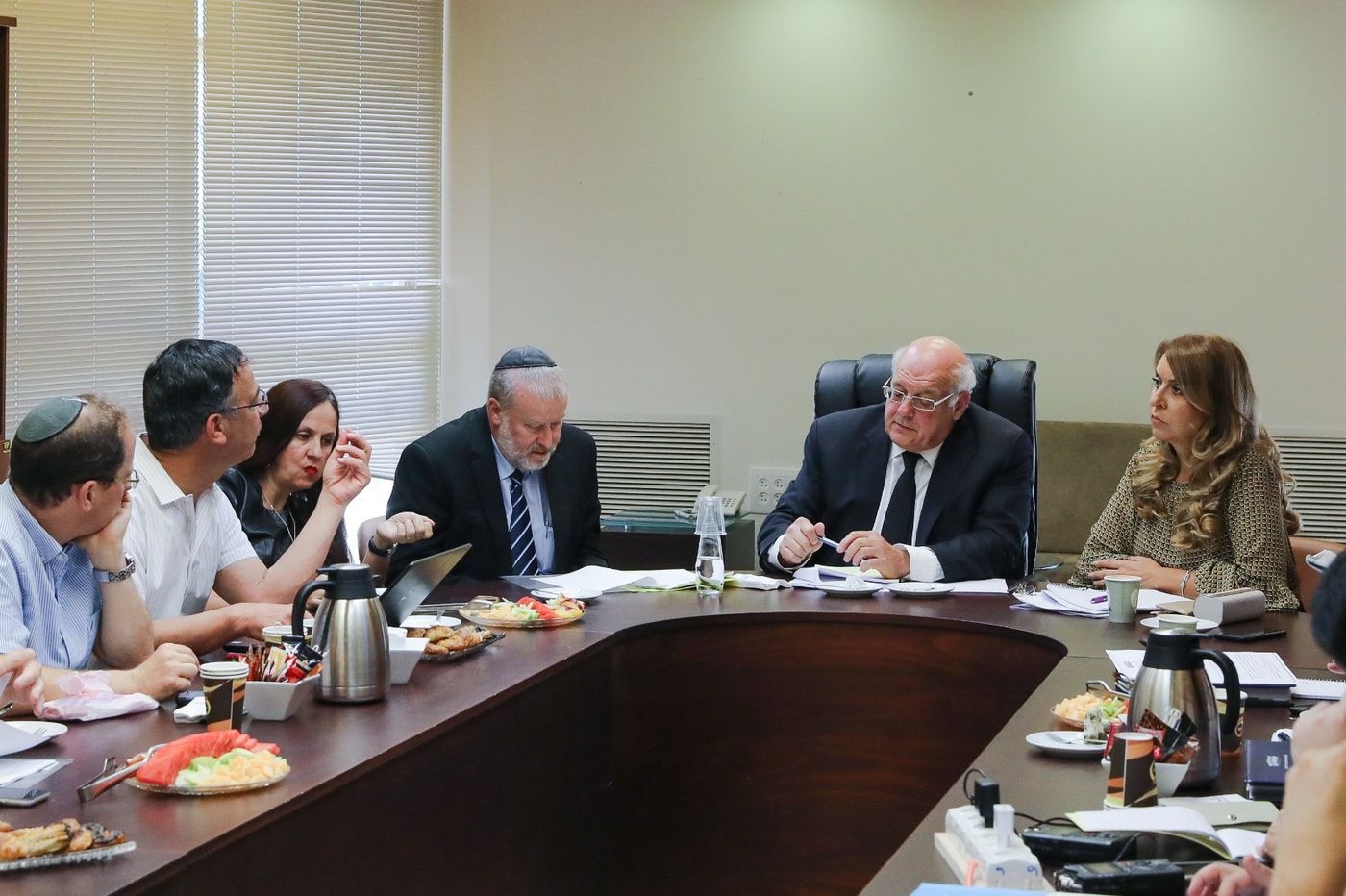 ועדת הבחירות מחלקה משפטית (קרדיט: ועדת הבחירות המרכזית)