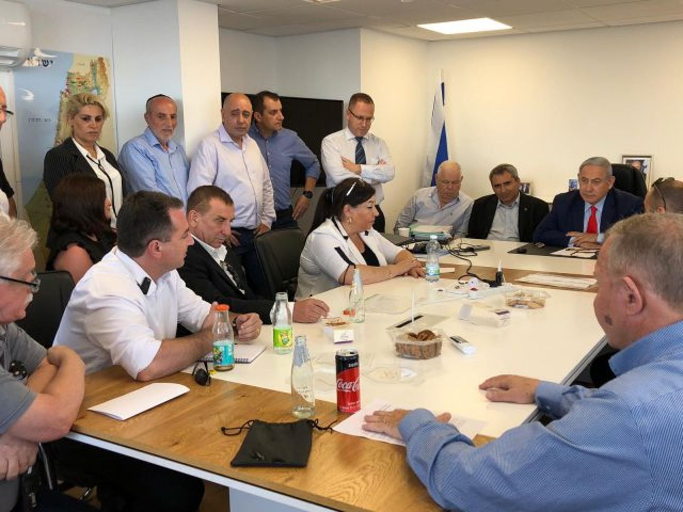 מטה השטח הרוסי בליכוד. באדיבות המצלם