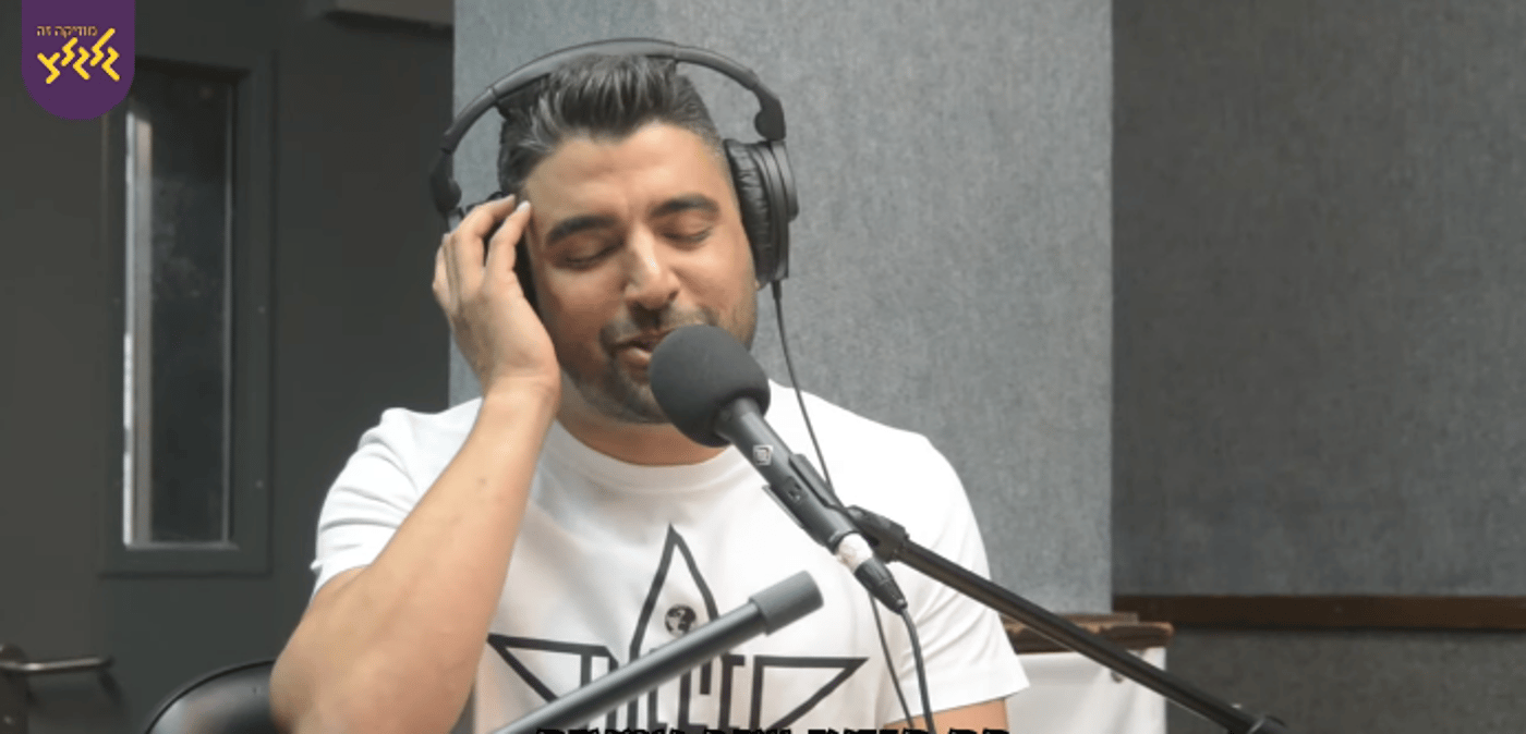 "יתושים": משה פרץ בגרסה משעשעת לקיץ. צפו