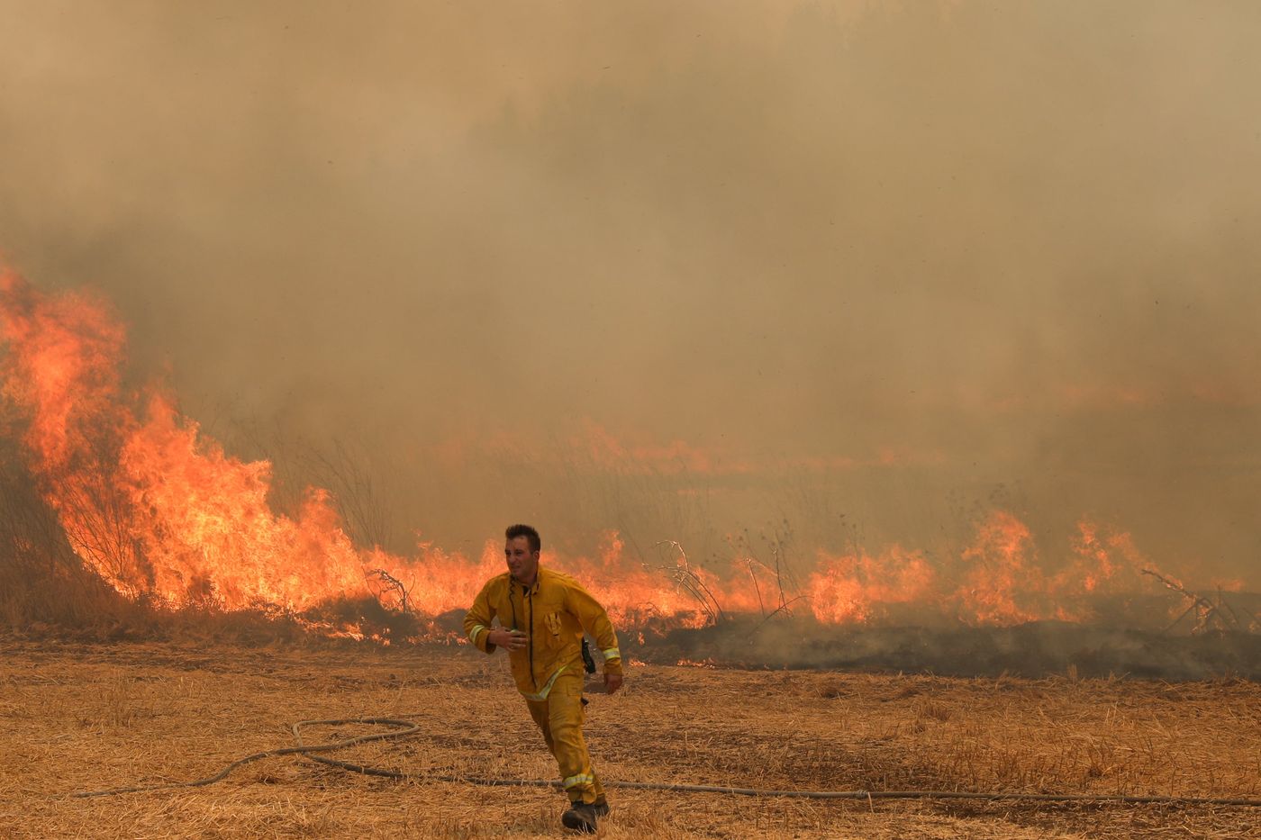 השריפות העיקריות: ואדי ערה, אדרת ושבי שומרון