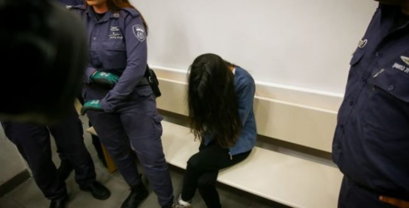 צפו: כך הוצת הבית של הגננת המתעללת