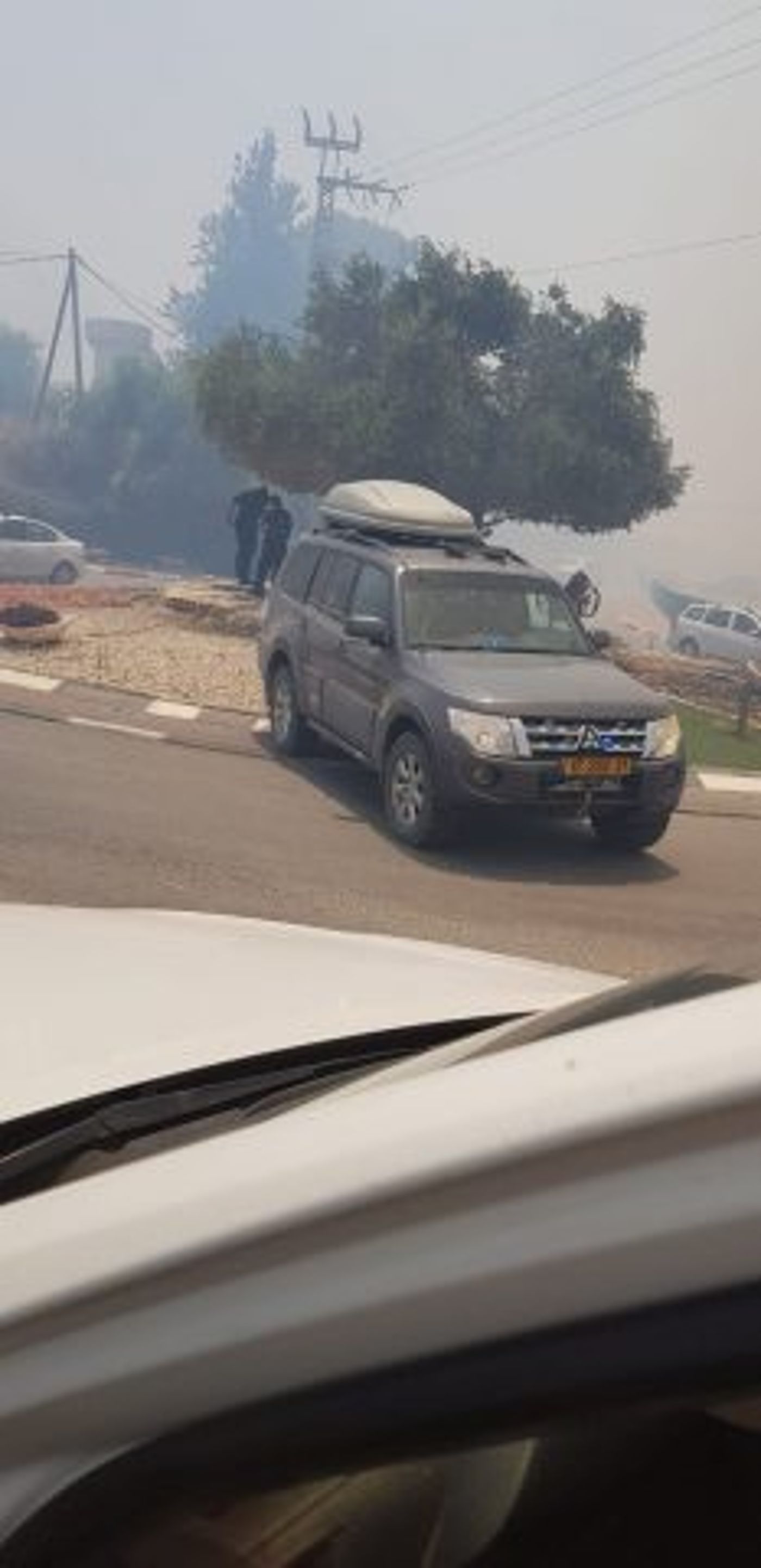 השריפה בשבי שומרון