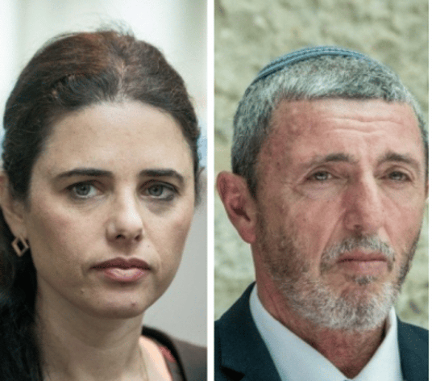איילת או הרב רפי, לבד או ביחד? הצביעו בסקר סרוגים