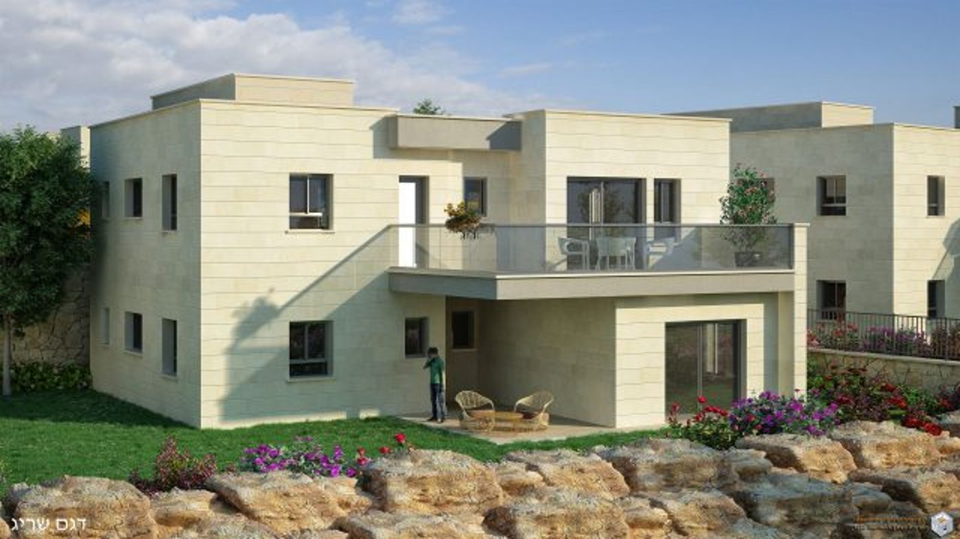 עכשיו גם אתם יכולים: בית עם גינה ונוף מדהים