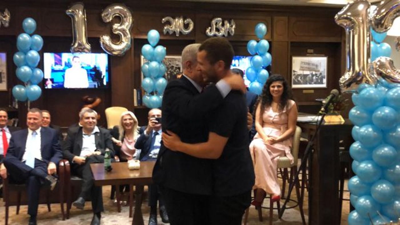 נתניהו במסיבת הפתעה של הליכוד: "עכשיו זה הקרב"