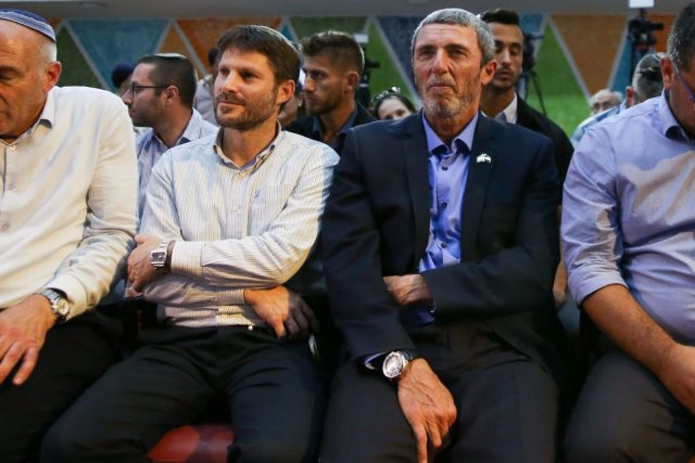 פרץ וסמוטריץ', אמש