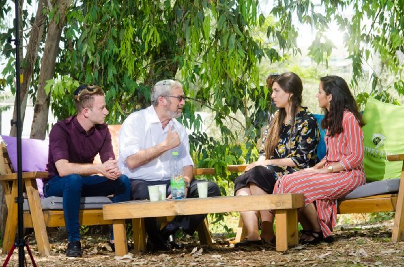 הרב משה רייס, ראש מנהל הציונות הדתית באונו.