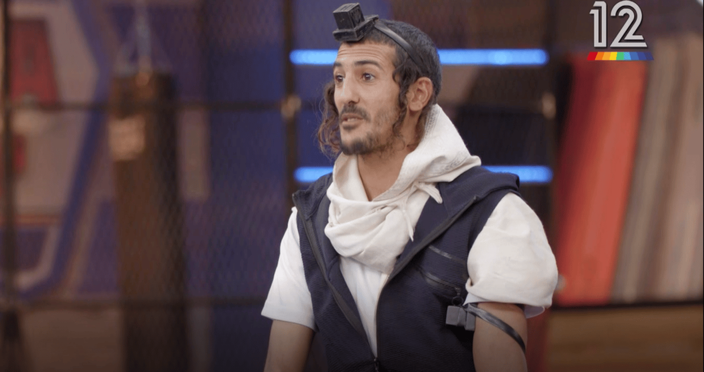 "לא מוריד תפילין": הנינג'ה שהפתיע את אסי ורותם. צפו