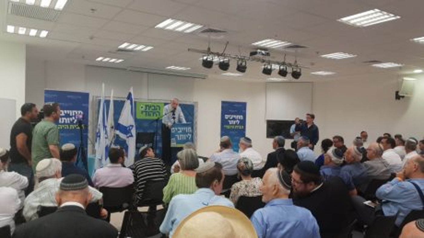 הרב דרוקמן: יש לנו 6 מקומות בעשירייה הראשונה