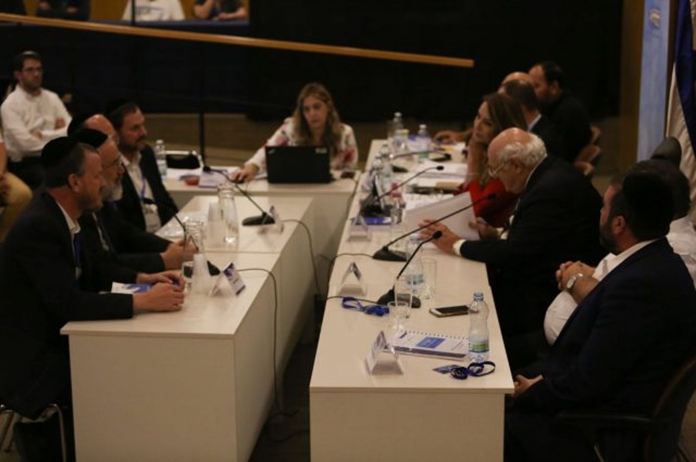הגשת רשימות: רגעי הדרמה, הלחץ והמועמדים הסופיים. גלריה