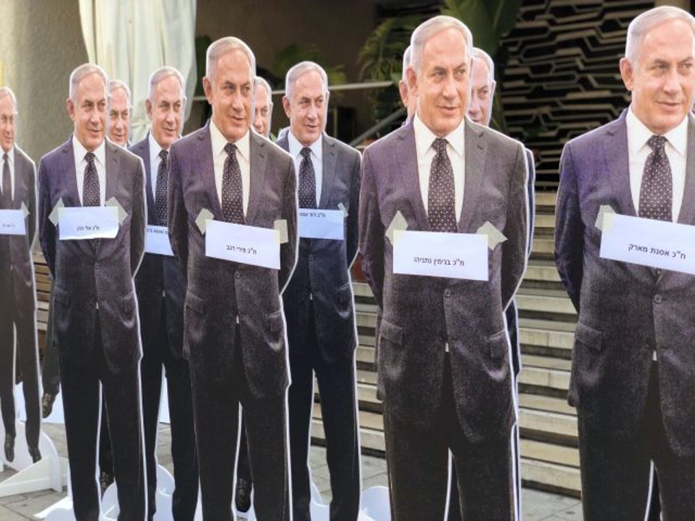 מייצב 'המחנה הדמוקרטי' (באדיבות המפלגה)