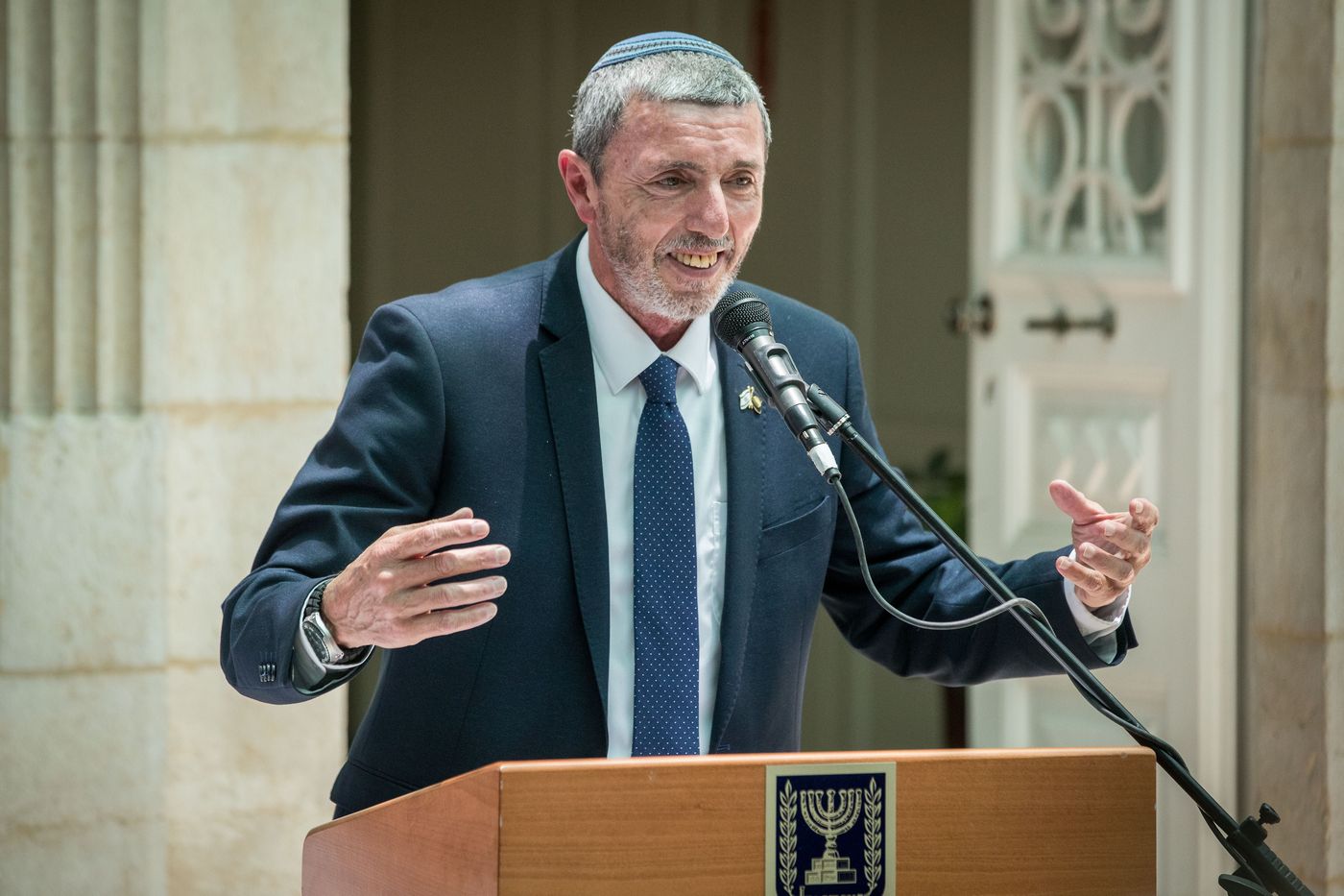 השר רפי פרץ: "יש בהסכם הזה היבט דתי- יהודי עצום"