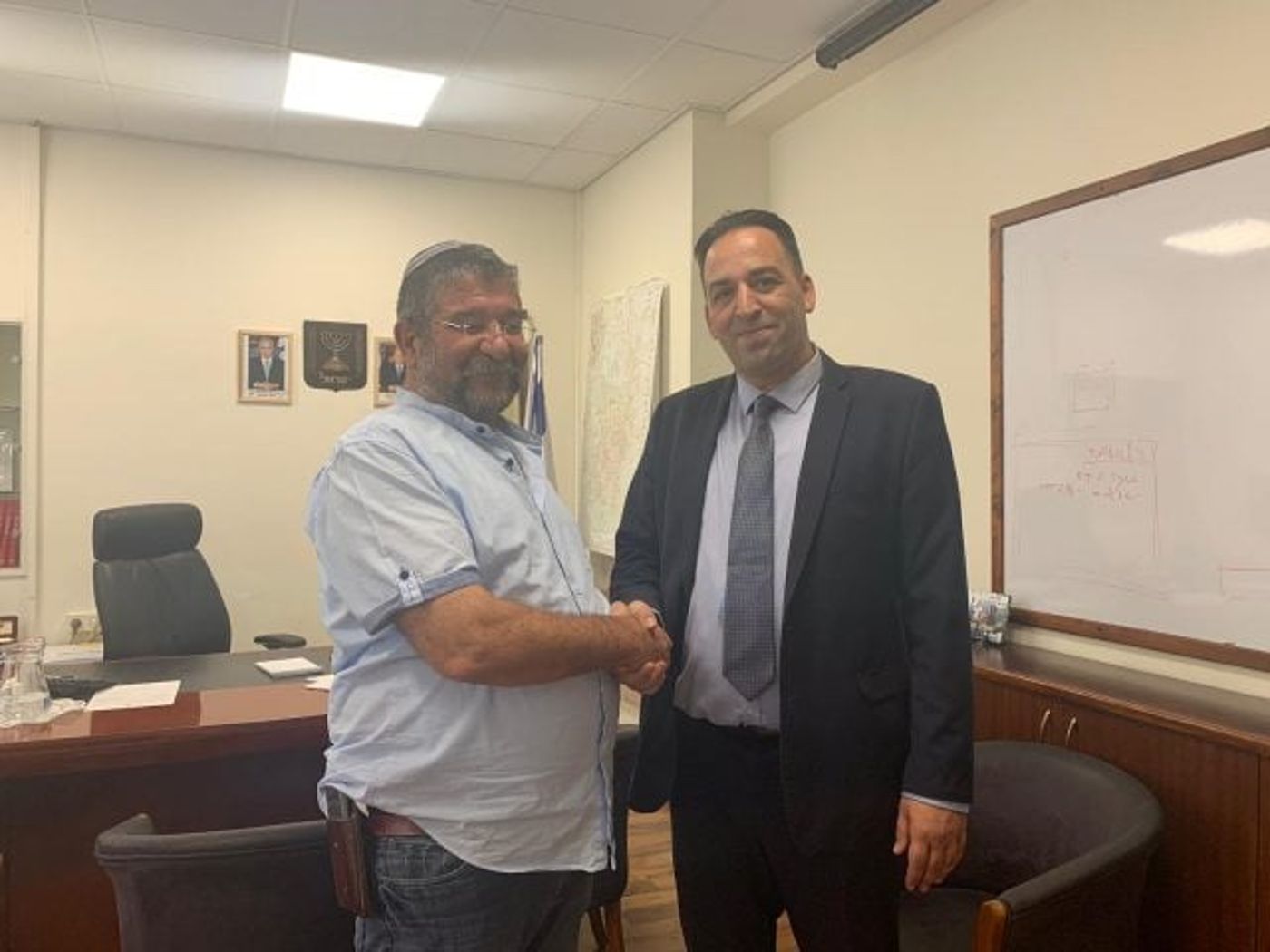 המועצה הארצית אישרה את הקמת "רמת טראמפ"