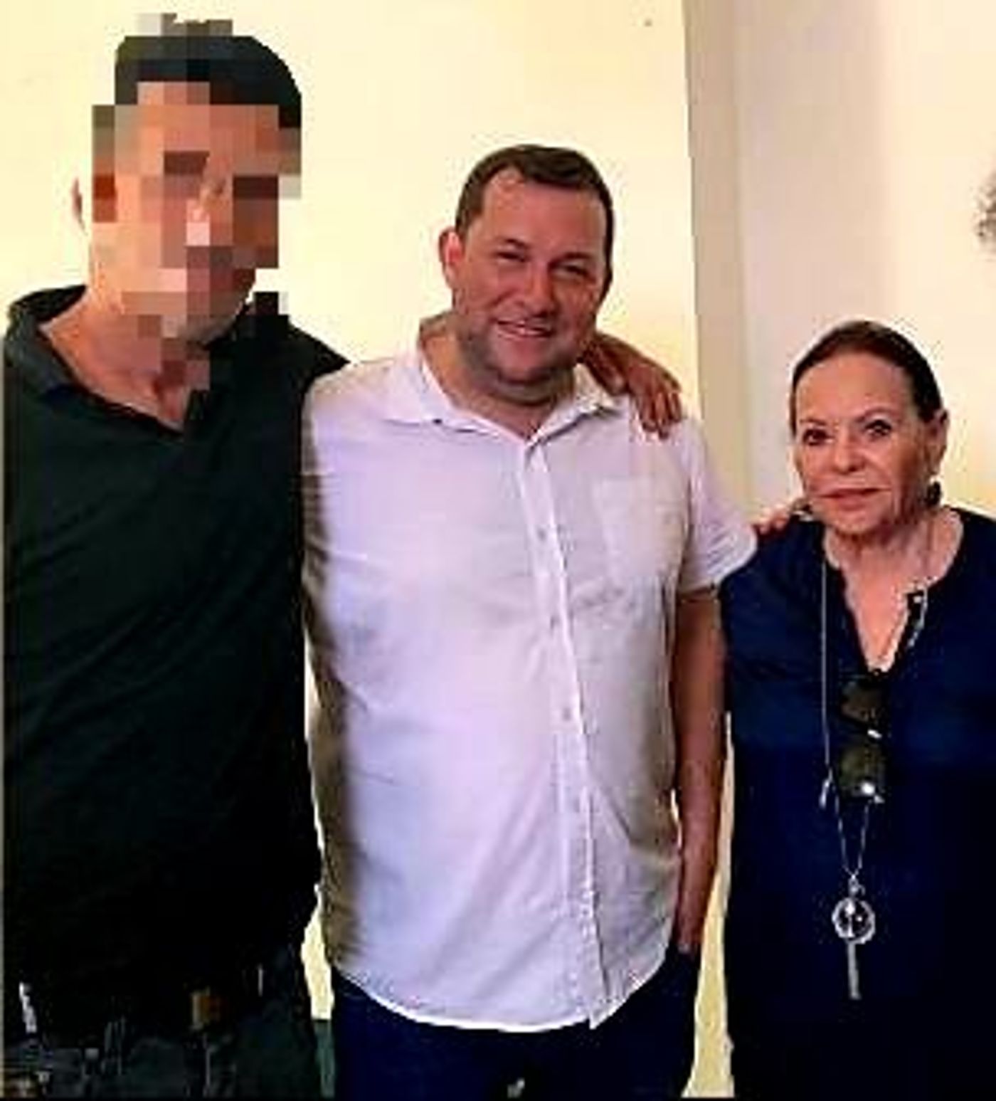 הפלסטיני שקיבל את התושבות יחד עם גילה אלמגור ויוסי דגן