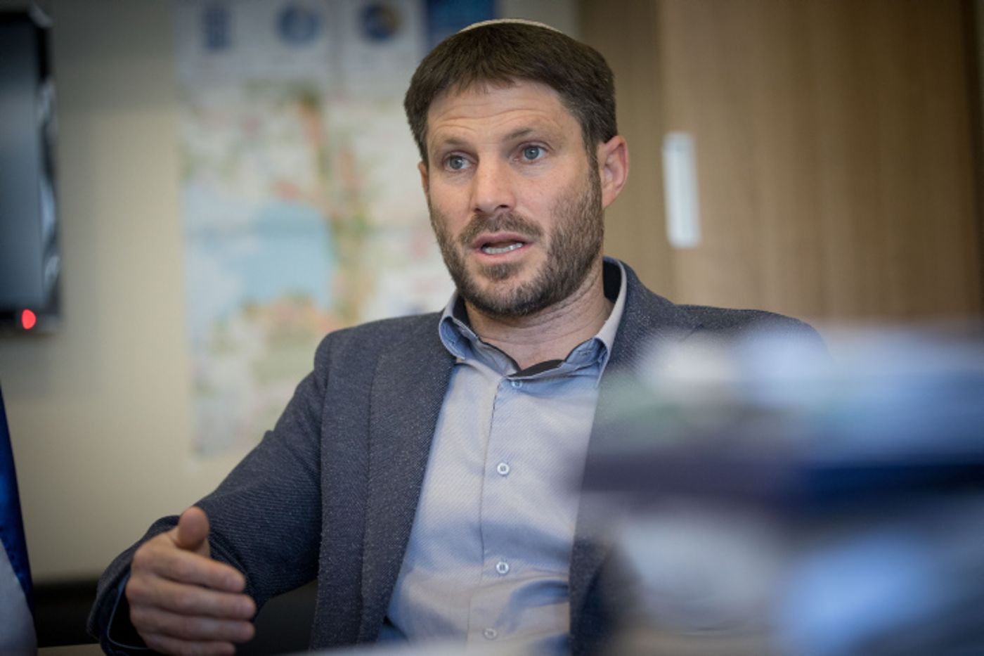 סמוטריץ': "נתניהו הולך להקים ממשלת שמאל"