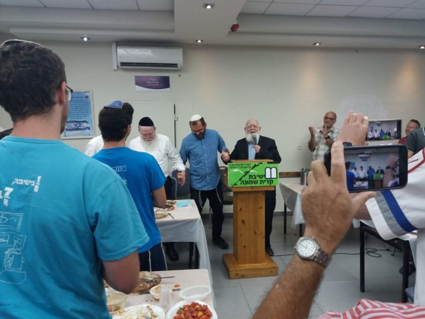 פרסום ראשון: ראש ישיבה חדש לישיבת קרית שמונה