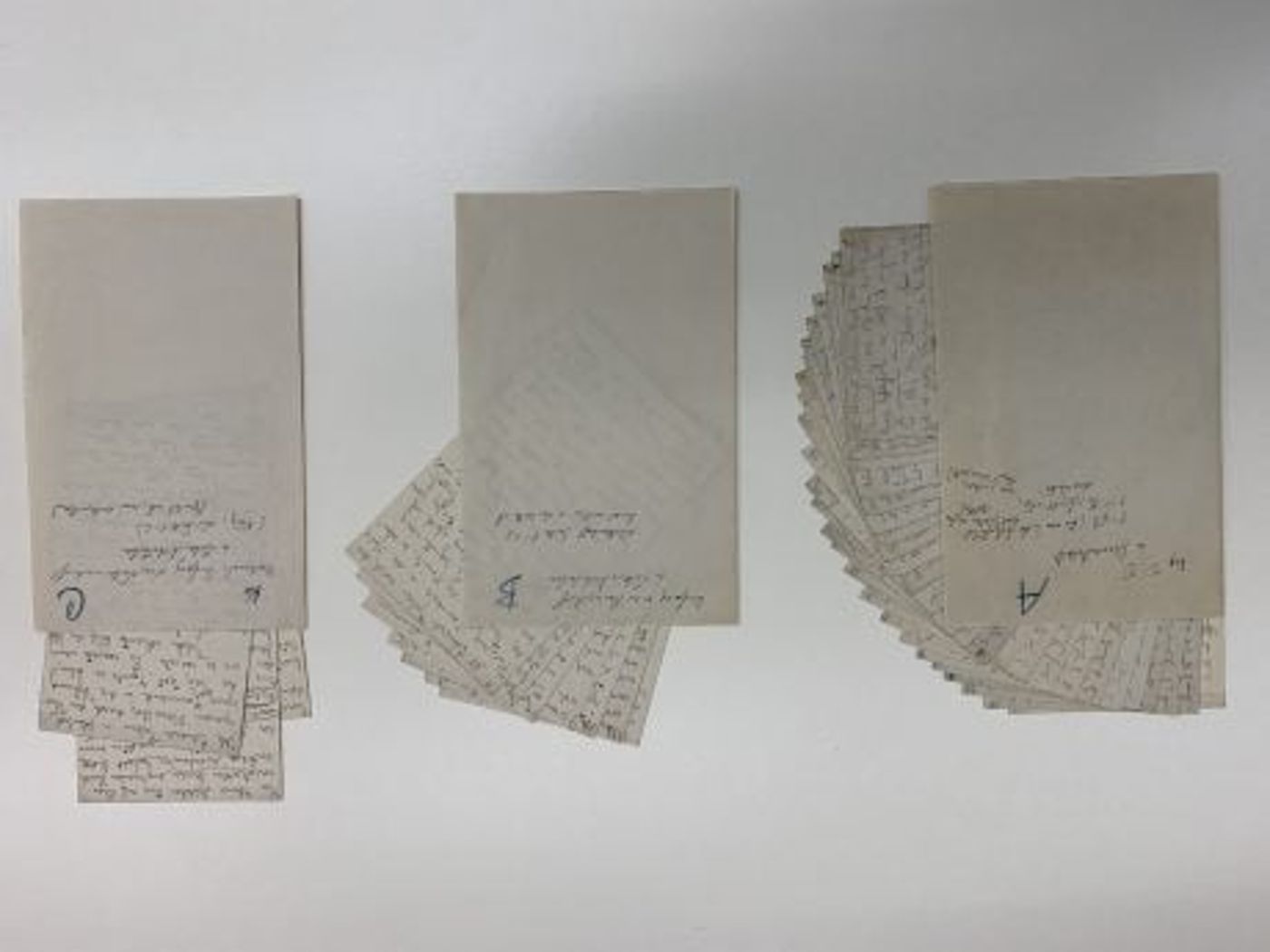מאות כתבי יד של קפקא נחשפו, גם בעברית