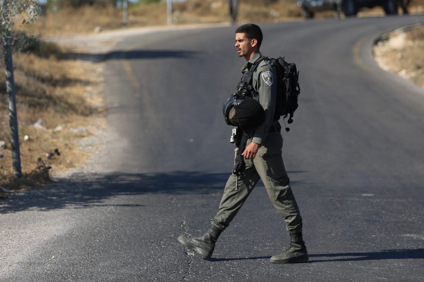 אום אל פאחם: שני צעירים נעצרו בחשד לפציעת לוחם