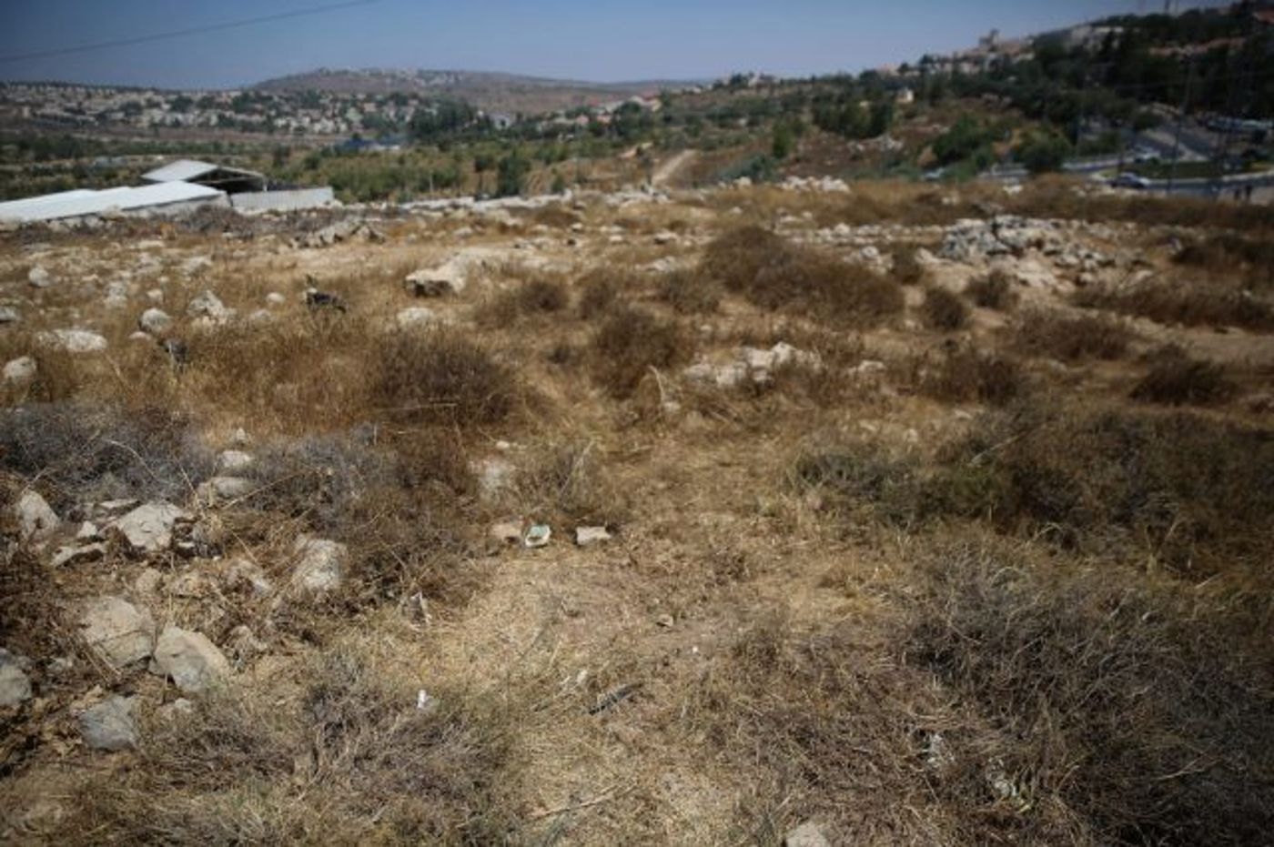 כאן נמצאה הגופה