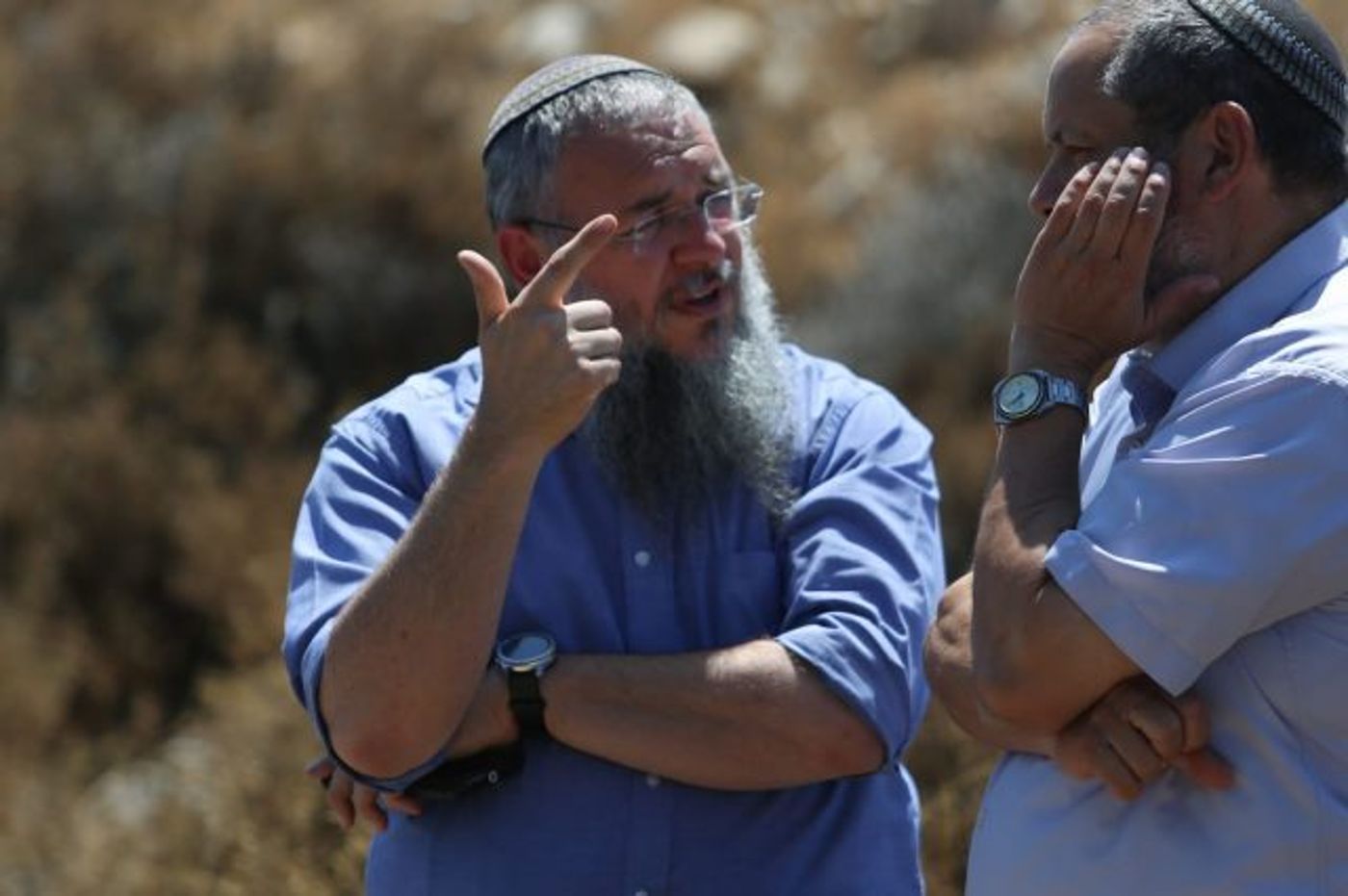 שלמה נאמן, ראש מועצת גוש עציון