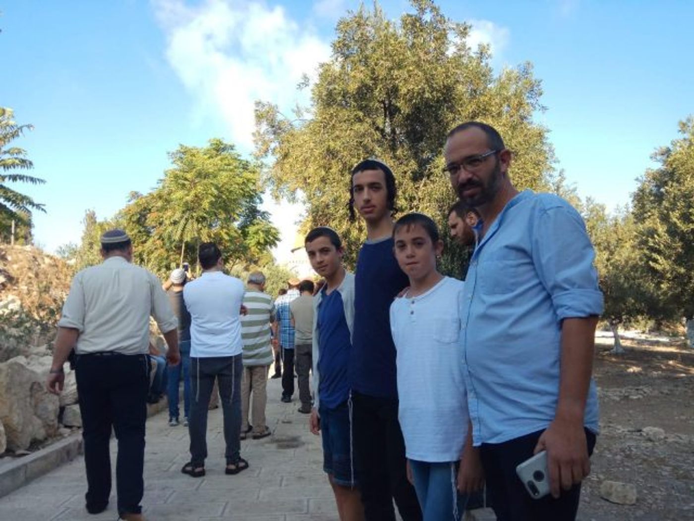 הנרצח עם משפחתו בהר הבית בערב ראש השנה האחרון
