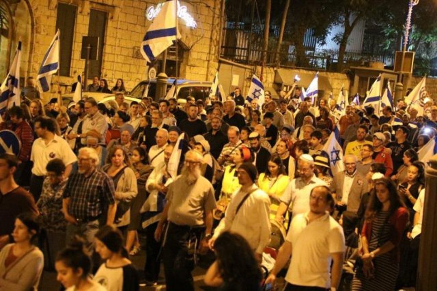 בפעם ה- 25: צעדת תשעה באב התקיימה בירושלים. גלריה