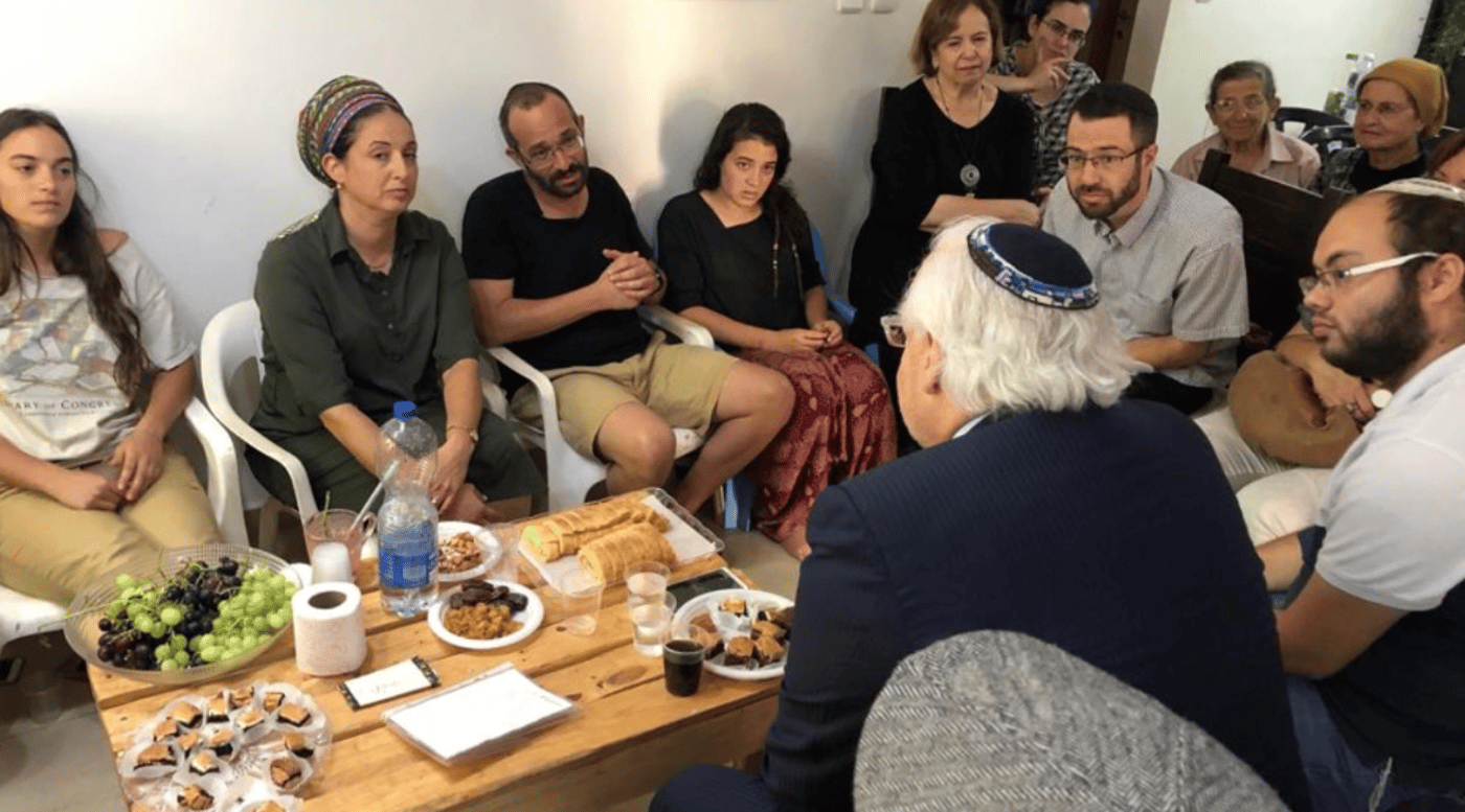 משבעה לשבעה: שגריר ארה"ב בבית משפחת שורק