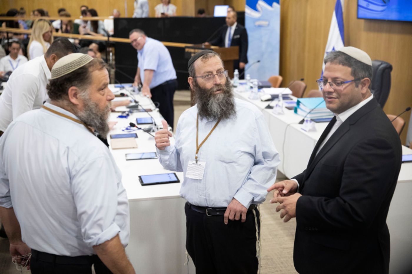 עוצמה לא נפסלה, ההצבעה בהמשך למרזל וגופשטיין