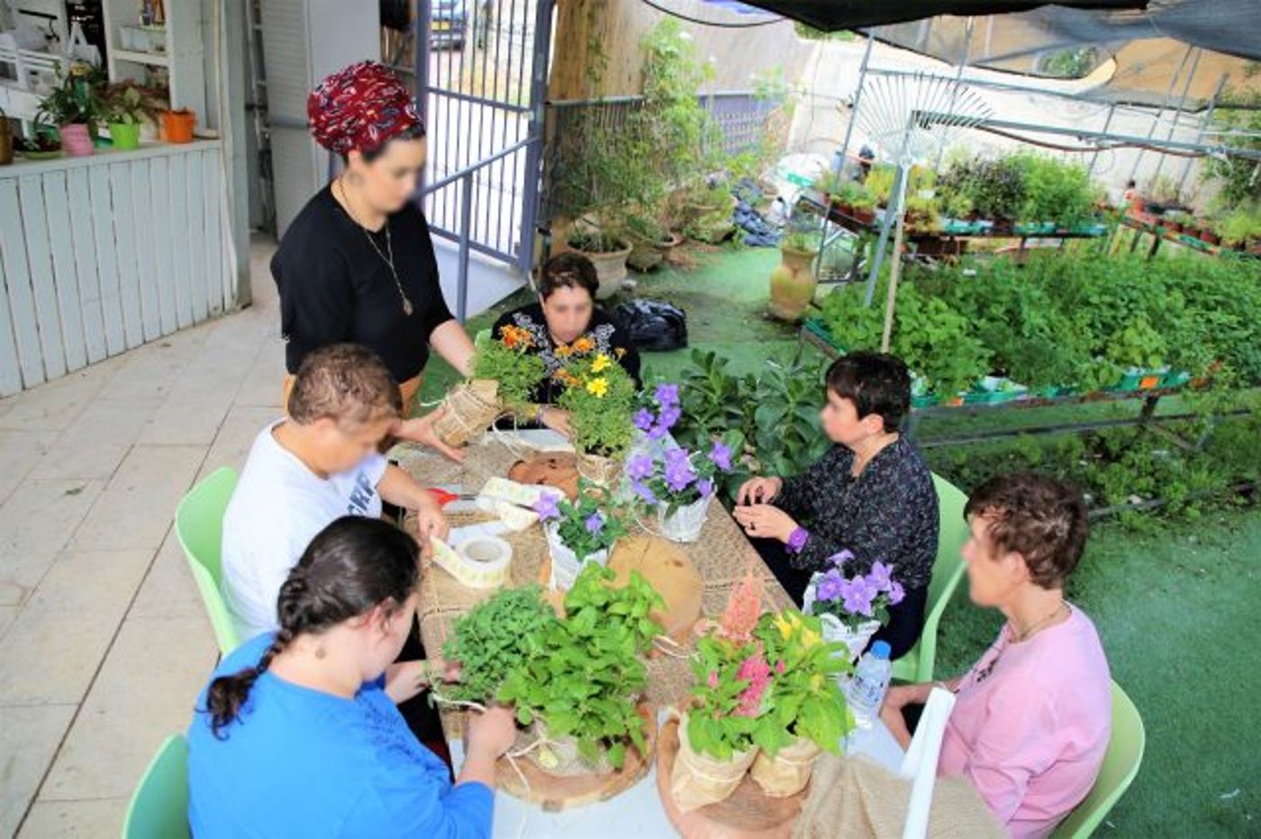 בית דוד מציג: משתלה טיפולית