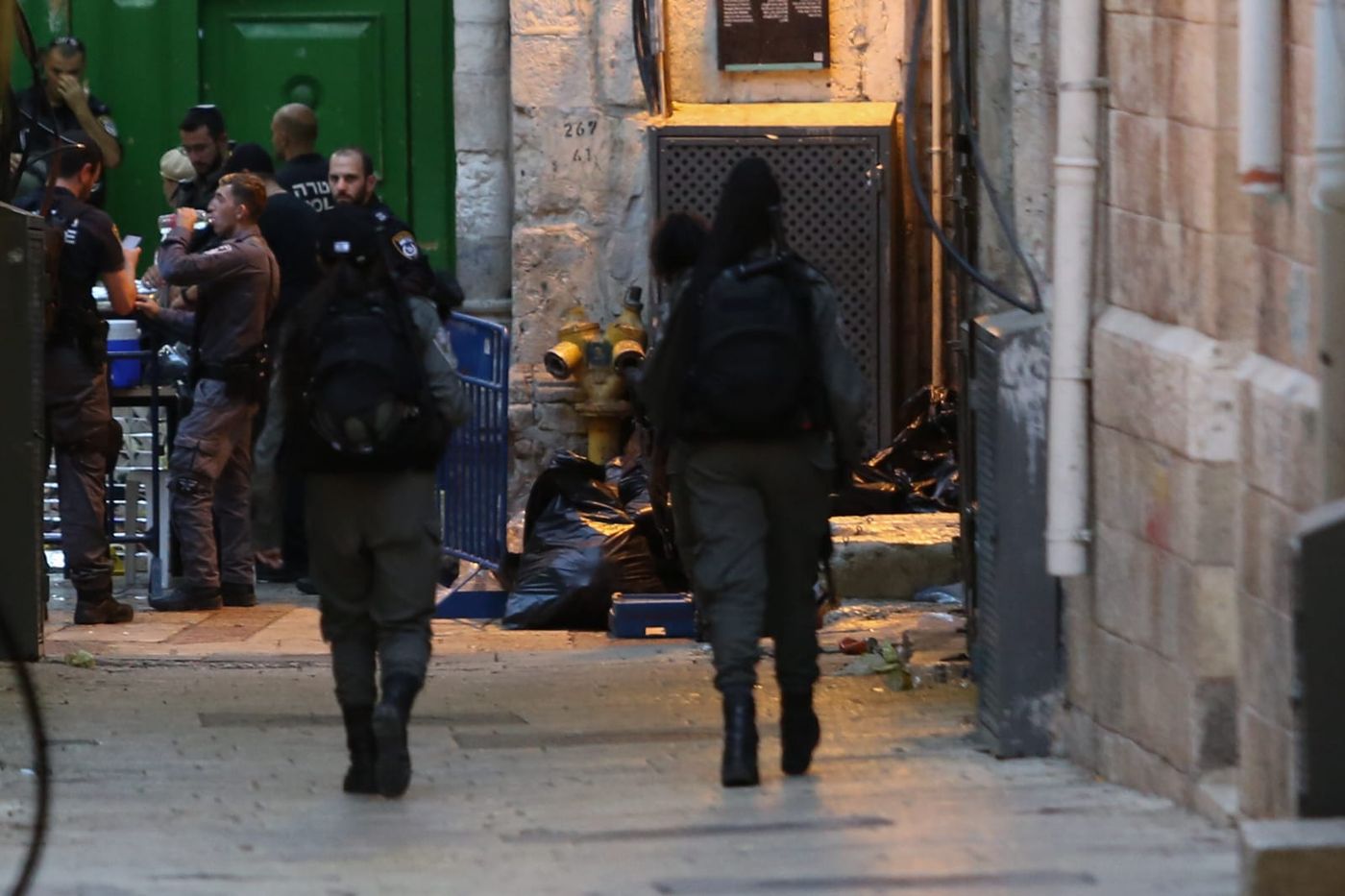 ירושלים: קטטה בין יהודים לערבים בעיר העתיקה