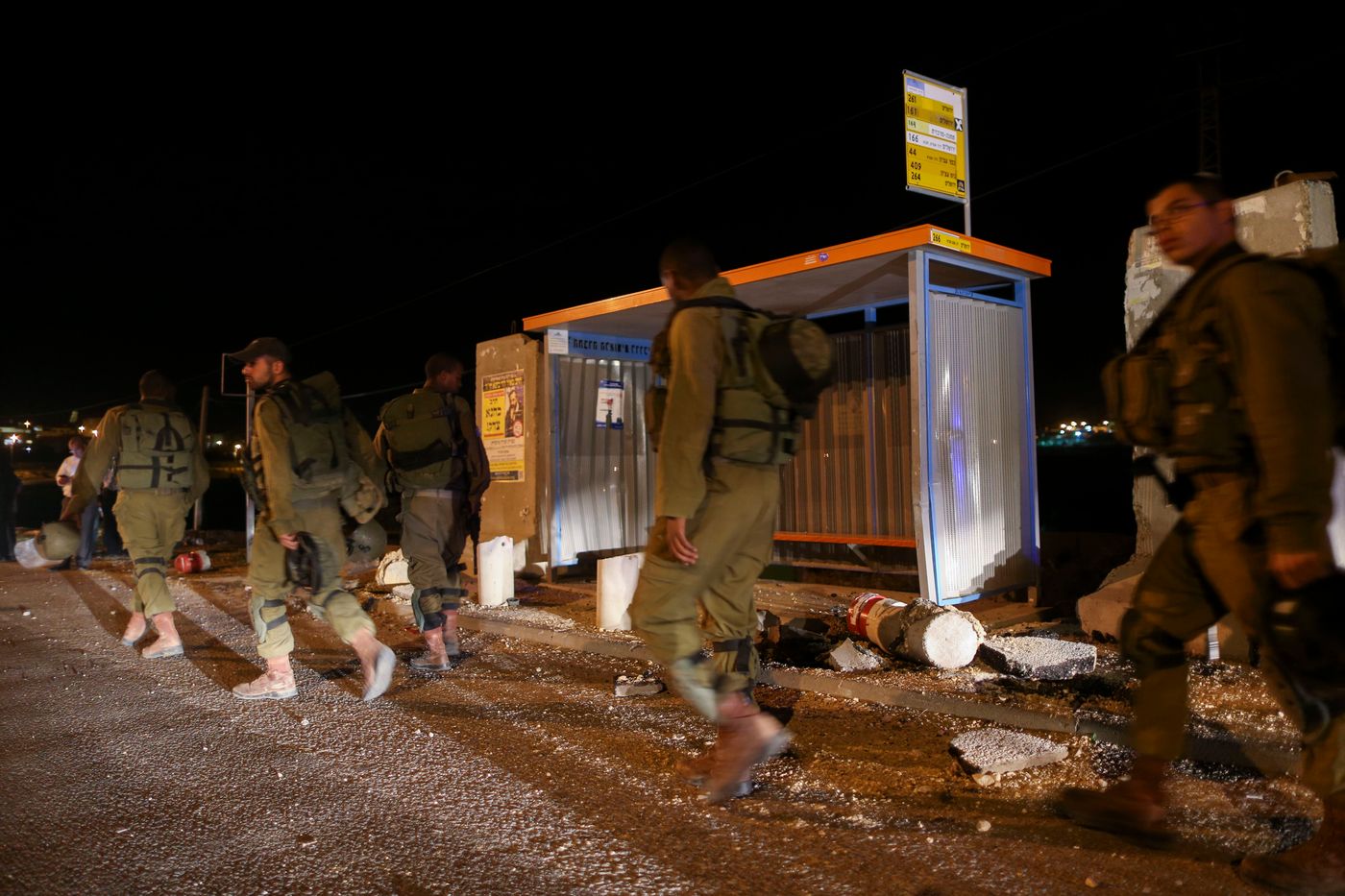 סוכל פיגוע בתחנת אוטובוס, כתב אישום יוגש נגד המחבל