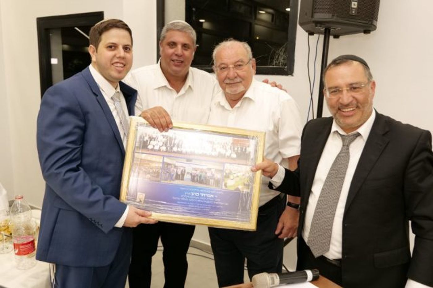 נחנך מרכז כנסים של מכון 'צורבא מרבנן' בעיר רחובות