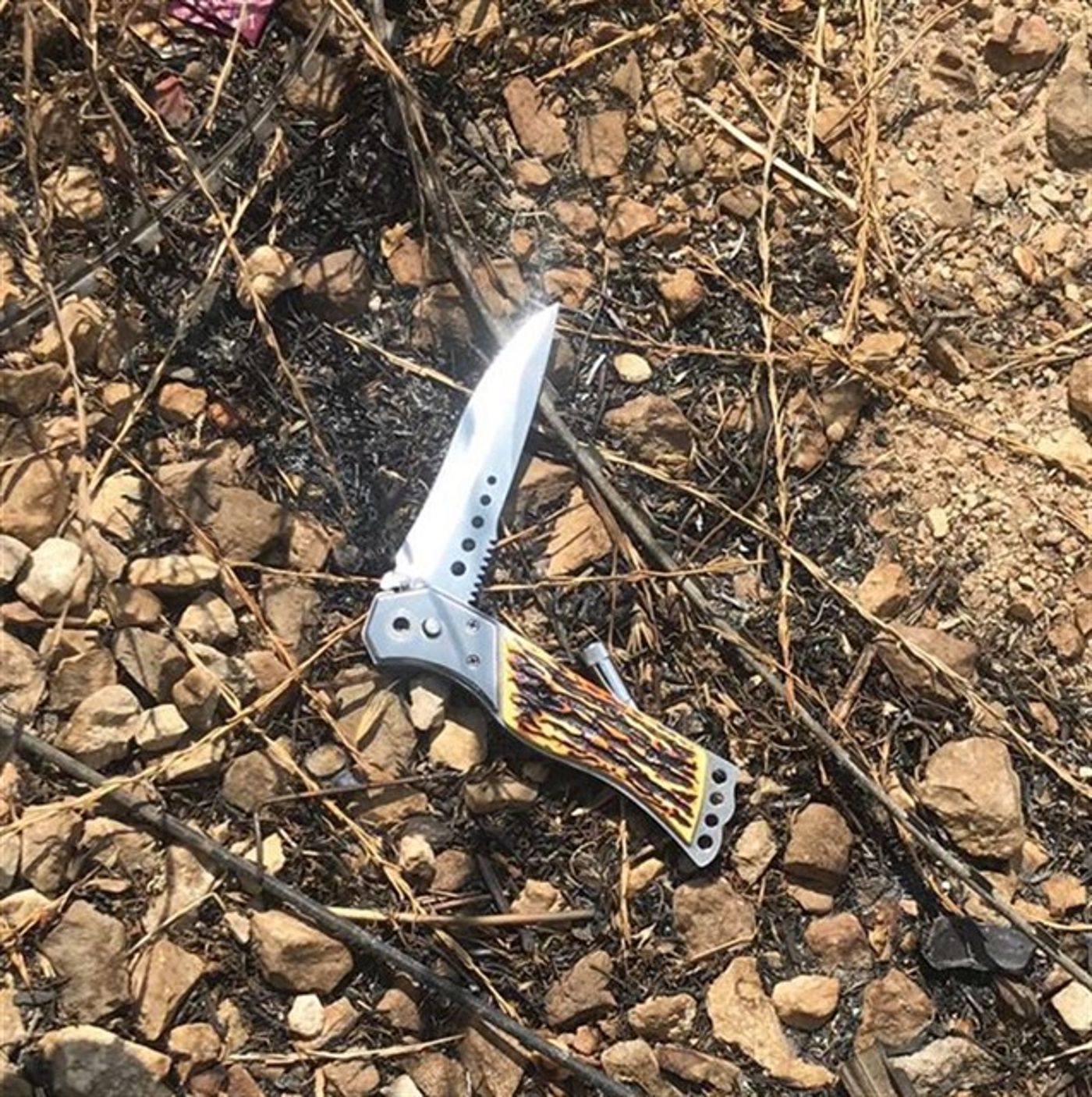 אישה נדקרה בידי בן זוגה בסופרמרקט בעפולה