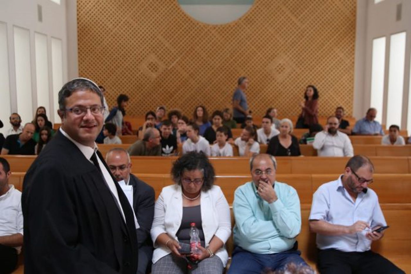 הרכב הרשימה המשותפת ובן גביר