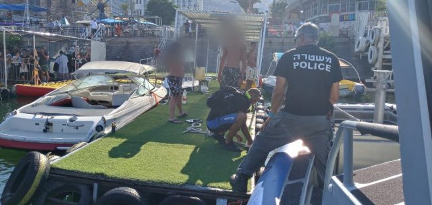 קרדיט: דוברות המשטרה