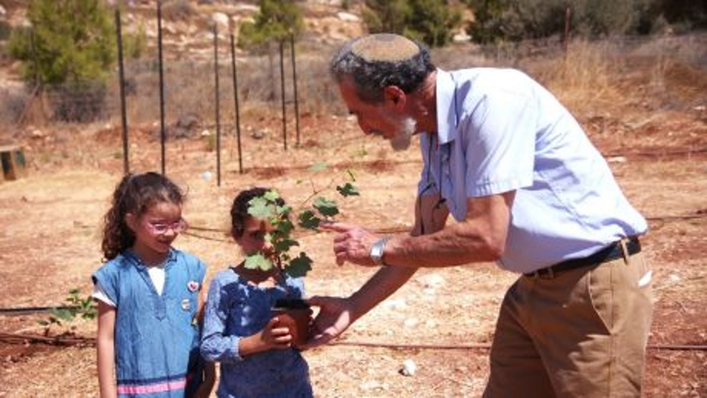 גם לאחר 40 שנה היישוב אלון מורה בתנופת בנייה